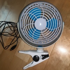 扇風機クリップファン