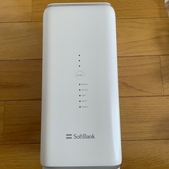 【残債なし】SoftBankAir 5G ホームルーターの画像