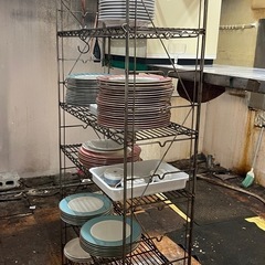 業務用スチールラック（棚のみ） 