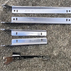 木棚受け、ブラケット、サポート3本セットの画像