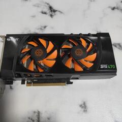 PARIT　GTX470　グラフィックボード　動作未確認