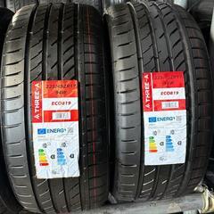 🌞225/45ZR17⭐工賃込み！新品未使用！ロードスター、IS、オーリス、インプレッサ等に！THREE-A製サマータイヤ入荷しました🌞の画像