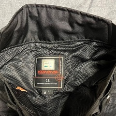 (未使用)コミネ メッシュパンツの画像