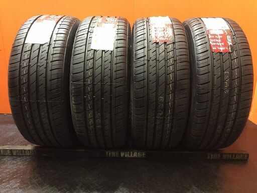 新品 25年製 バランス済 L-ZEAL56 245/40ZR20 夏タイヤ 632 LOXARNY