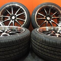 新品 25年製 バランス済 L-ZEAL56 245/40ZR2...