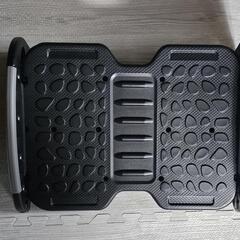 サンワダイレクト フットレスト デスク下 足置き 裏表使える2W...