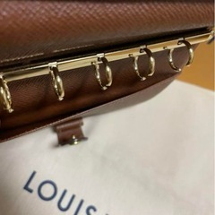 【LOUIS VUITTON】モノグラム アジェンダー手帳カバーの画像