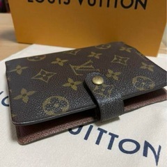 【LOUIS VUITTON】モノグラム アジェンダー手帳カバーの画像