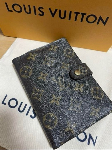 【LOUIS VUITTON】モノグラム アジェンダー手帳カバー