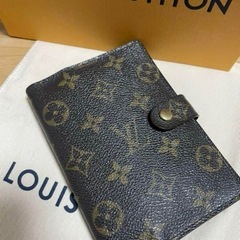 【LOUIS VUITTON】モノグラム アジェンダー手帳カバー
