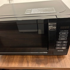 アイリスオーヤマ電子レンジ 