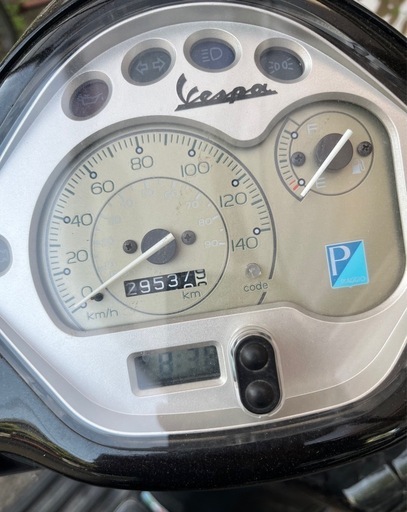 ベスパ　不動車　LX125ie-3V