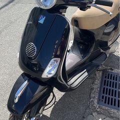 ベスパ　不動車　LX125ie-3V 
