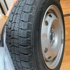 タイヤ冬。　タンク　ルーミー　