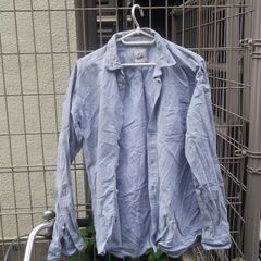 STUSSY　長袖シャツ　サイズ不明　おそらくLサイズ　