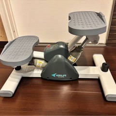 AEROLIFE エアロライフ サイドステッパー 静音 踏み台運...