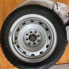 タイヤ冬。　タンク　ルーミー　の画像