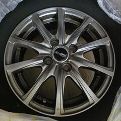 サマータイヤ 4本セット 185/70R14 ホイールセット