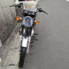 ヤマハ　yb125sp　実働　吹け上がり良好　書類着き　通勤、通学、カスタムベースにもの画像
