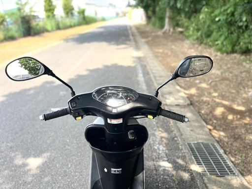 成田市発　Honda Dio ホンダディオ　AF67　