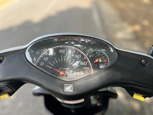 成田市発　Honda Dio ホンダディオ　AF67　