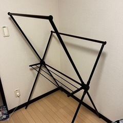 洗濯物干し