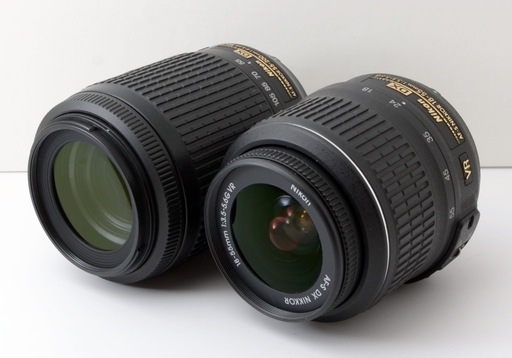カメラバック付き！Nikon D5000●望遠レンズ付き●スマホ転送OK  1ヶ月動作補償あり！ 安心のゆうパック代引き発送！ 送料、