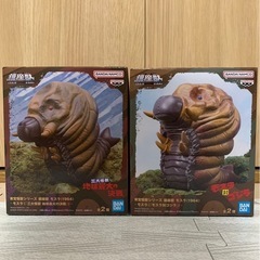 鎮座獣モスラフィギュア2個セット