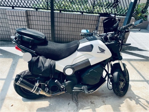 HONDA ホンダ　Navi110　ナビ110　燃料計有　低走行　内外カスタム多数　オートマ　小型二輪