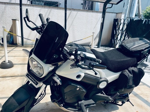 HONDA ホンダ　Navi110　ナビ110　燃料計有　低走行　内外カスタム多数　オートマ　小型二輪