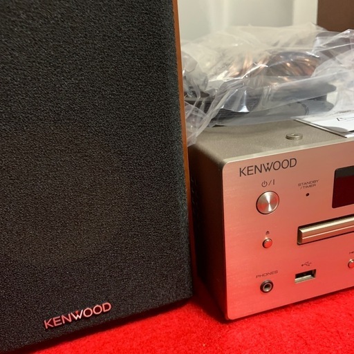 美品！JVCケンウッド ケンウッド コンパクトBluetooth/NFC/ハイレゾ/USB接続対応 Kシリーズ K-515-N美品 