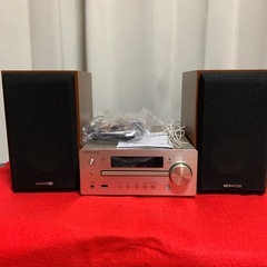 美品！JVCケンウッド ケンウッド コンパクトBluetooth...
