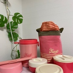 サーモスお弁当箱の画像