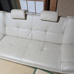 三人掛けソファベッド