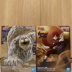 NARUTO 我愛羅&守鶴の2個セット