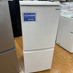SHARP 2ドア冷蔵庫　137L　2019年製