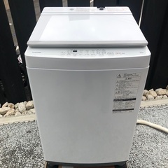 TOSHIBA 2021年製 全自動電気洗濯機 aw-10m7