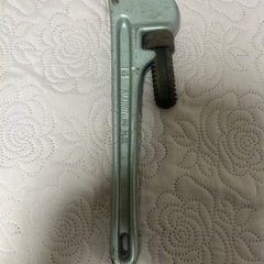 アルミパイプレンチ 14inch  現状品