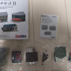 建物コレクション166 街中セットB
スケール：N 1/150の画像