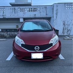 【2014年式】日産ノート 走行距離10万キロ未満