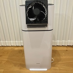 最も  アイリスオーヤマサーキュレーター衣類乾燥除湿機 デシカント式 除湿機・乾燥機