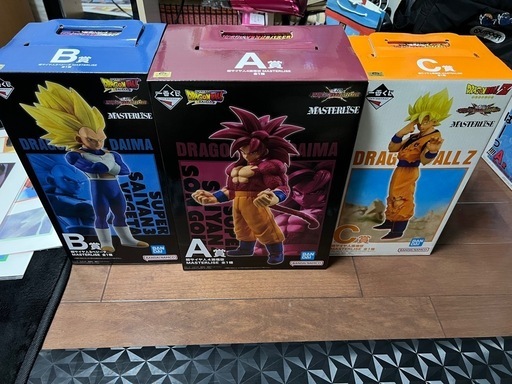 1番くじ　ドラゴンボールVSオムニバスCROSS 全賞コンプリートセット 一番くじ ドラゴンボールVSオムニバスcross フィギュア 全賞
