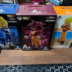 一番くじ ドラゴンボールVSオムニバスCROSS A賞B賞C賞