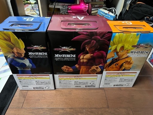 一番くじ ドラゴンボールVSオムニバスCROSS A賞B賞C賞