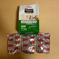 ドッグフード（メディコートアドバンス　アレルゲンカット）