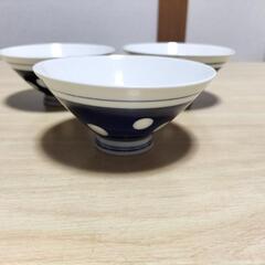 茶碗3個の画像