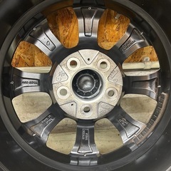 最終売切り！MKWホイール＆ホワイトレターMTの画像