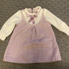 女の子　ベビー服　ワンピース　（１３）