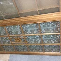 リフォームにつき建具