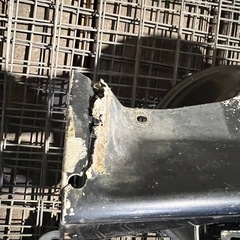 jzx100マーク2 純正サイドステップの画像